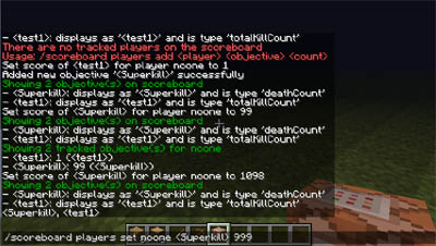 New Minecraft 1 5 Scoreboard How To Add Objectives Increase Scores Accelerated Ideas