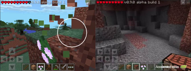 Download Minecraft PE 0.9.0 apk free - MCPE 0.9.0