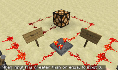 What does the Redstone comparator do in Minecraft? Minecraft 1.5