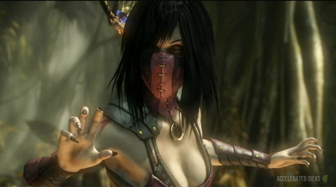 Mortal Kombat X Mileena Variations Fatalities And Brutalities Accelerated Ideas