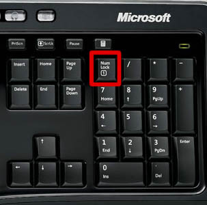 Windows - bloqueio de número