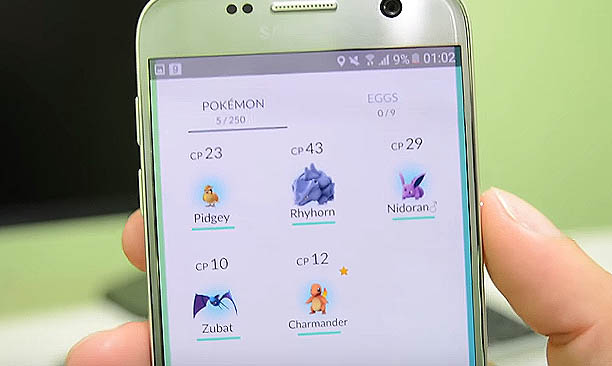 Pokemon Go
