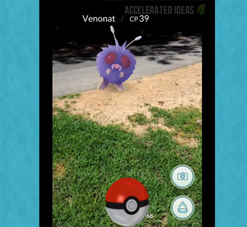 Pokemon Go - Capturar 2