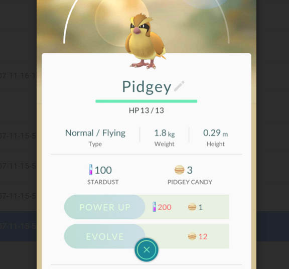 Power Up e Evolve