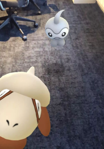 Smeargle na foto