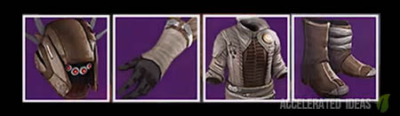 Legendary armour set