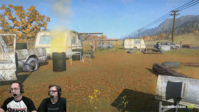 H1Z1 - explorar um parque de campismo