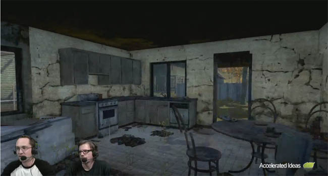 H1Z1 - no interior de um edifício