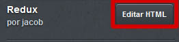 Tumblr - Editar HTML