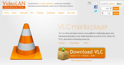 install vlc