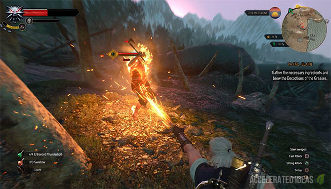 brew the decoctions of the grasses witcher 3