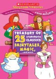 Tesouro de 25 Storybook Classics: Fairytales, Magic ... e Mais! (Tesouros Scholastic Storybook) 