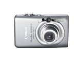 Canon PowerShot SD1200IS 10 MP Digital Camera with 3x Optical Image Stabilized Zoom e LCD de 2,5 polegadas (Prata) 