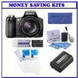 Sony Cybershot DSC-HX1 9MP Digital Camera   MSMT4G Sony 4GB Memory Stick PRO Duo (Mark2) Media NPFH50   Sony H Series ActiFORCE Hybrid infol 