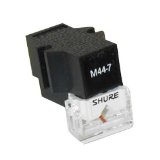SHURE M44-7 STANDARD DJ TURNTABLE CARTUCHO 
