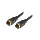S-Video Cable 25 ft Gold Plated 