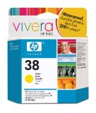 Imagen para Original HP 38 Yellow Pigment Ink Cartridge in Retail Packaging 