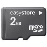 EasyStore 2GB microSD Card (SDSDQES-002G Embalagens Hassle Free) produtos 