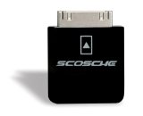 Scosche passPORT Charging Adapter para iPod touch 2G, iPod nano 4G, o iPhone 3G (Black) 