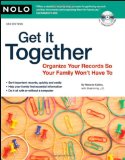 Get It Together: Organize Your Records assim que sua familia nao tera que (livro com CD-Rom) 