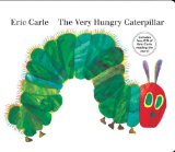 The Very Hungry Caterpillar: livro de bordo e CD 