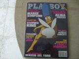 Edicao de Playboy de novembro de 2009 "Marge Simpson" 