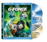 G-Force (Three-Disc DVD / Blu-ray Combo   Digital Copy) [Blu-ray] 
